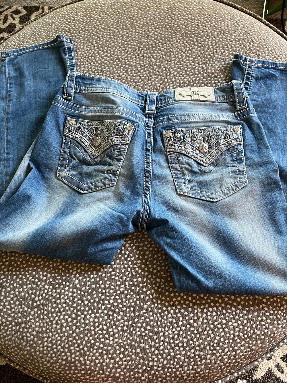Miss me easy crop jeans